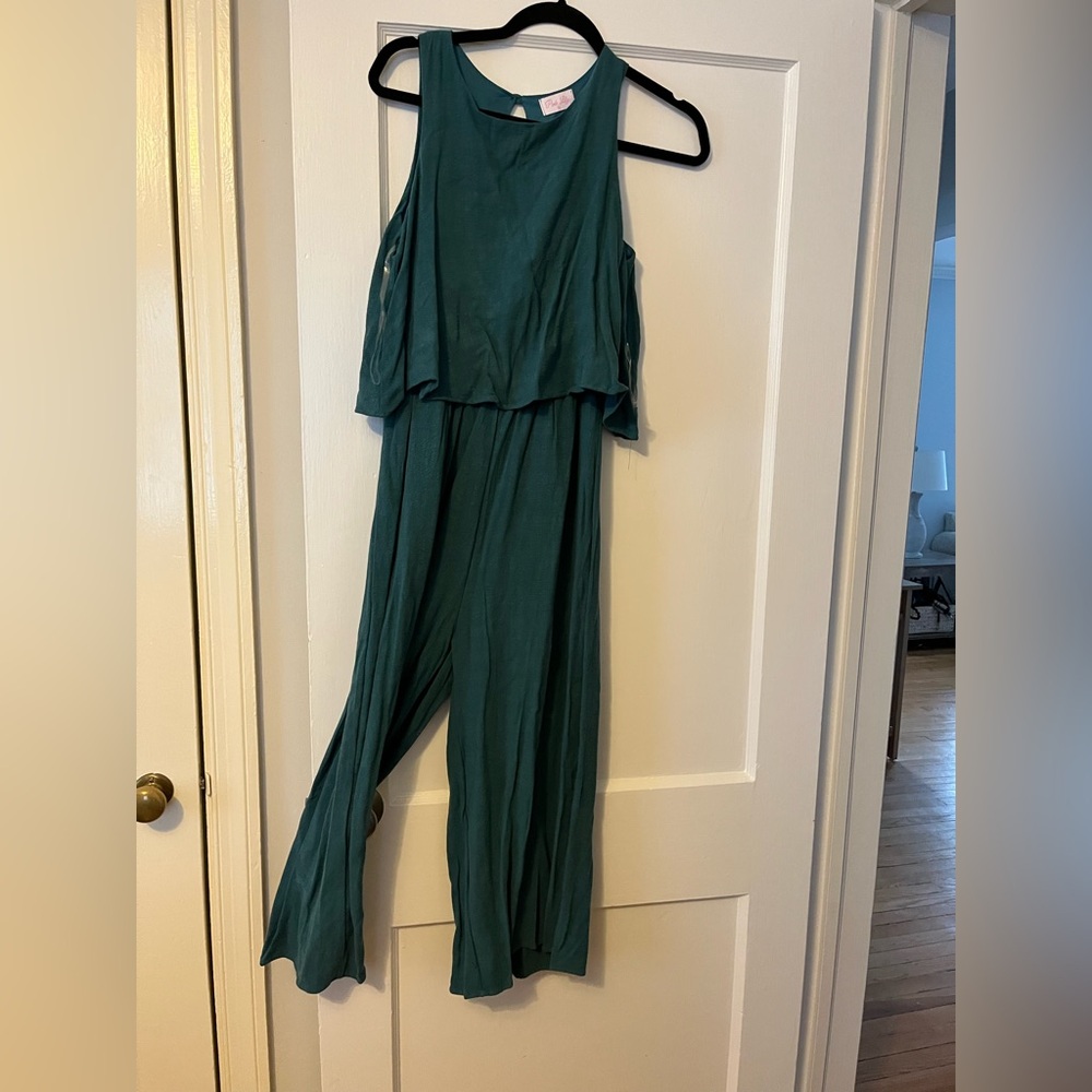 Blue Jumpsuit from Pink Lily size medium